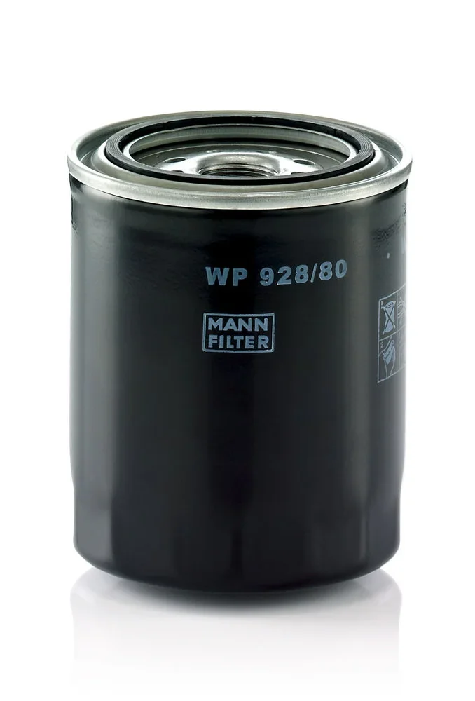 Olejový filtr MANN-FILTER WP928/80