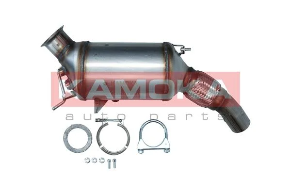 Filtr pevnych castic, vyfukovy system KAMOKA 8010004