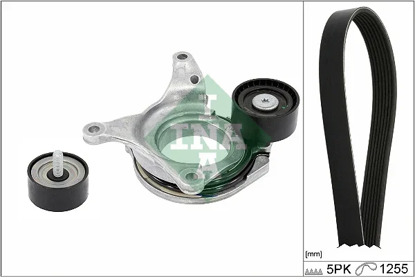 Sada žebrovaných klínových řemenů Schaeffler INA 529054410