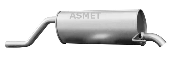 Zadni tlumic vyfuku ASMET 16.097 Zadni tlumic vyfuku ASMET 16.097