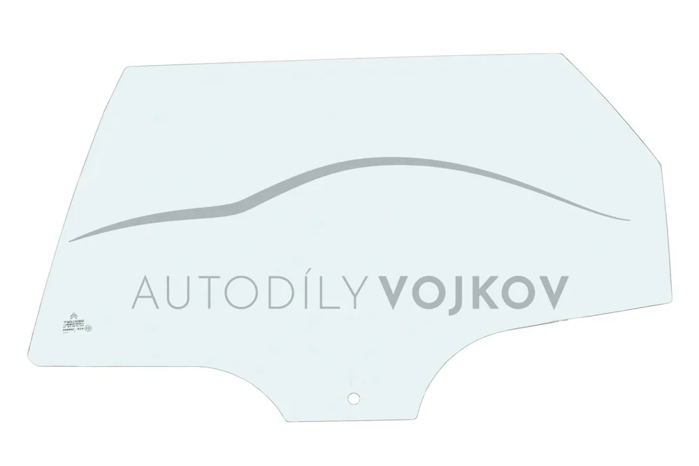 Levé sklo zadních dveří SW v:60336 Levé sklo zadních dveří SW v:60336