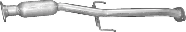 Predni tlumic vyfuku POLMO 12.48 – OE Z5B3-20-600A