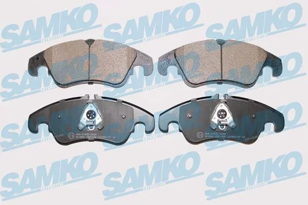 Sada brzdových destiček, kotoučová brzda SAMKO 5SP1420