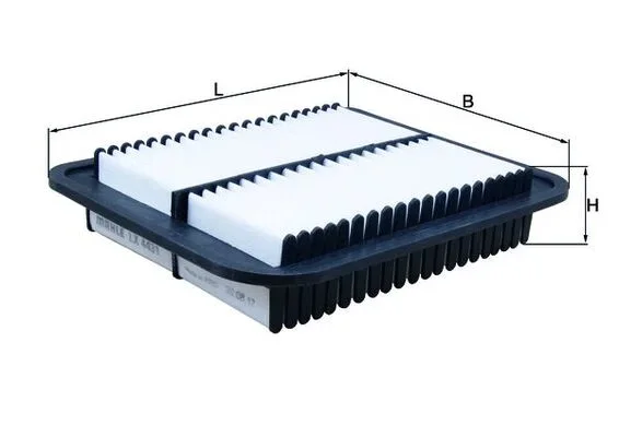 Vzduchový filtr KNECHT LX4431