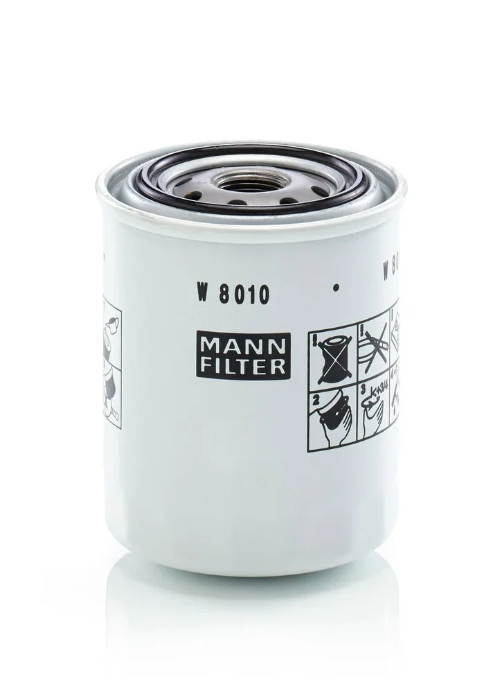 Olejový filtr MANN-FILTER W8010 – OE 40701-00040