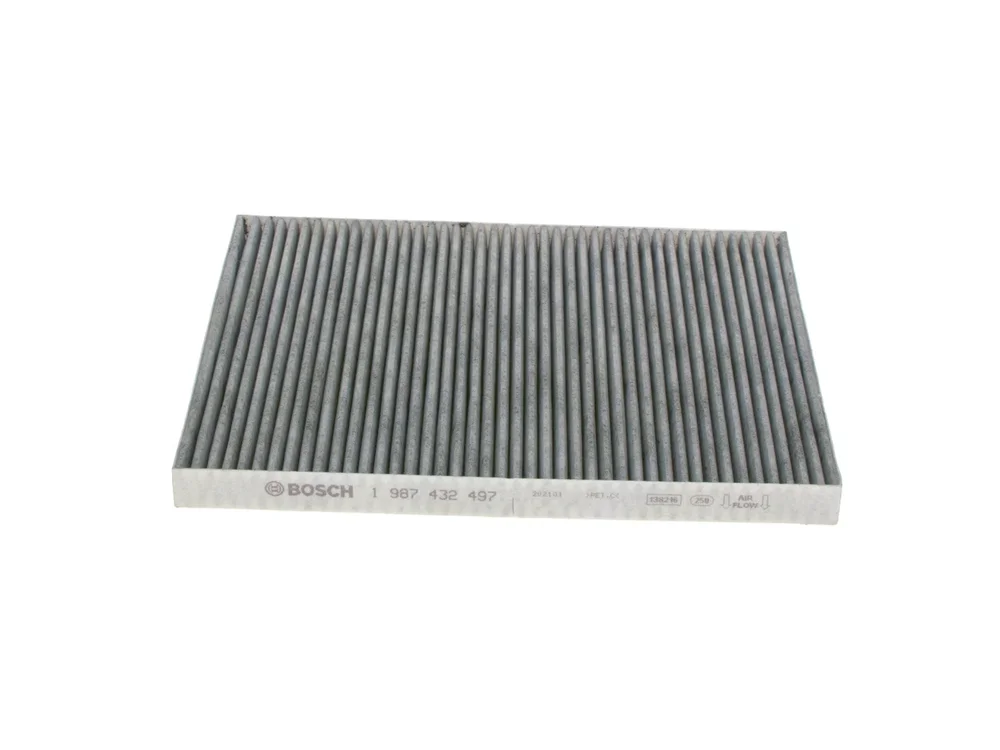 Filtr, vzduch v interiéru BOSCH 1987432497 Filtr, vzduch v interiéru BOSCH 1987432497