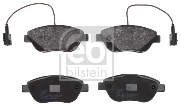 Sada brzdových destiček, kotoučová brzda FEBI BILSTEIN 116057