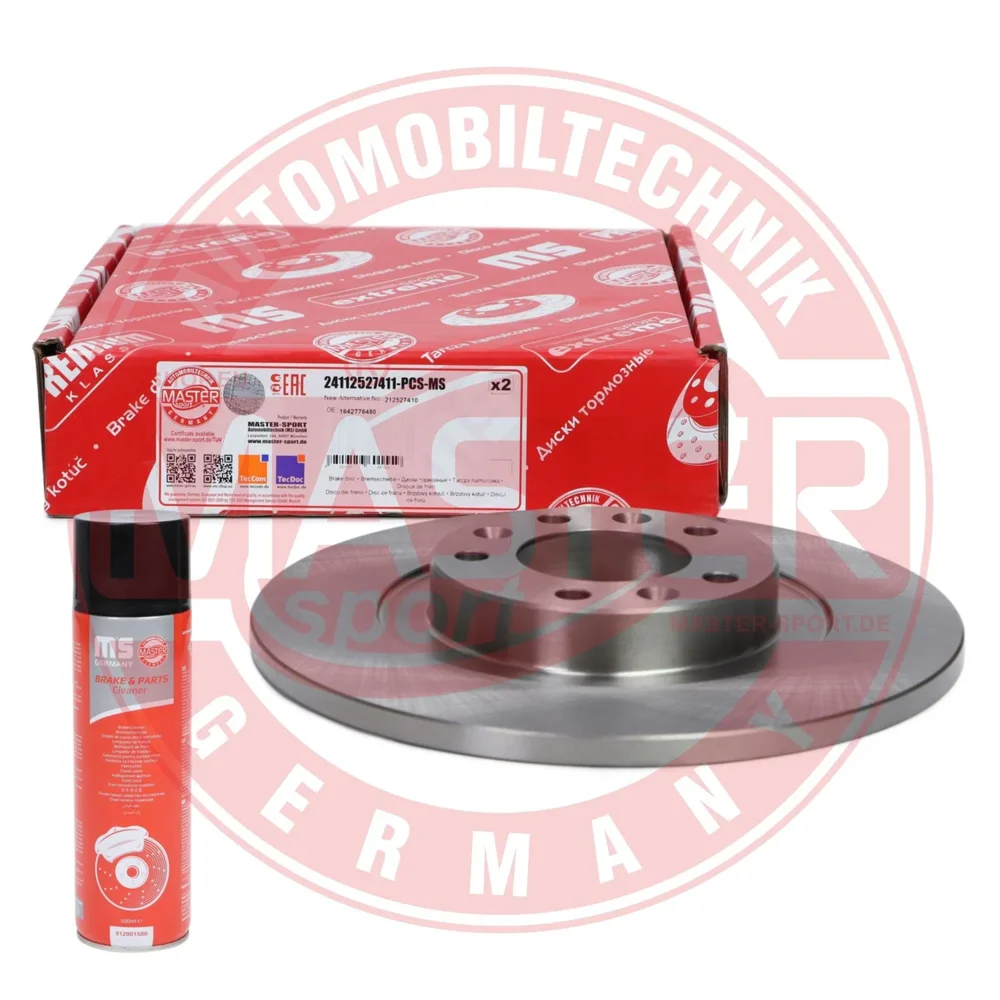 Brzdový kotouč MASTER-SPORT GERMANY 24112527411-PCS-MSP