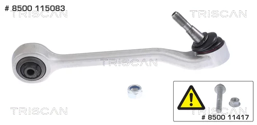 Řídicí páka, zavěšení kol TRISCAN 8500115083