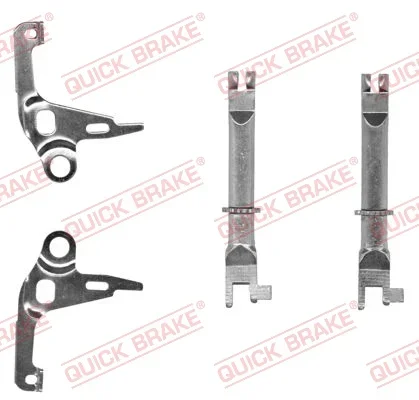 Nastavovač, bubnová brzda QUICK BRAKE 10853002 Nastavovač, bubnová brzda QUICK BRAKE 10853002