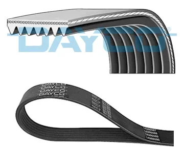 ozubený klínový řemen DAYCO 7PK1203K ozubený klínový řemen DAYCO 7PK1203K