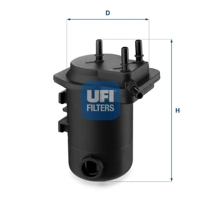 Palivový filtr UFI 24.050.00