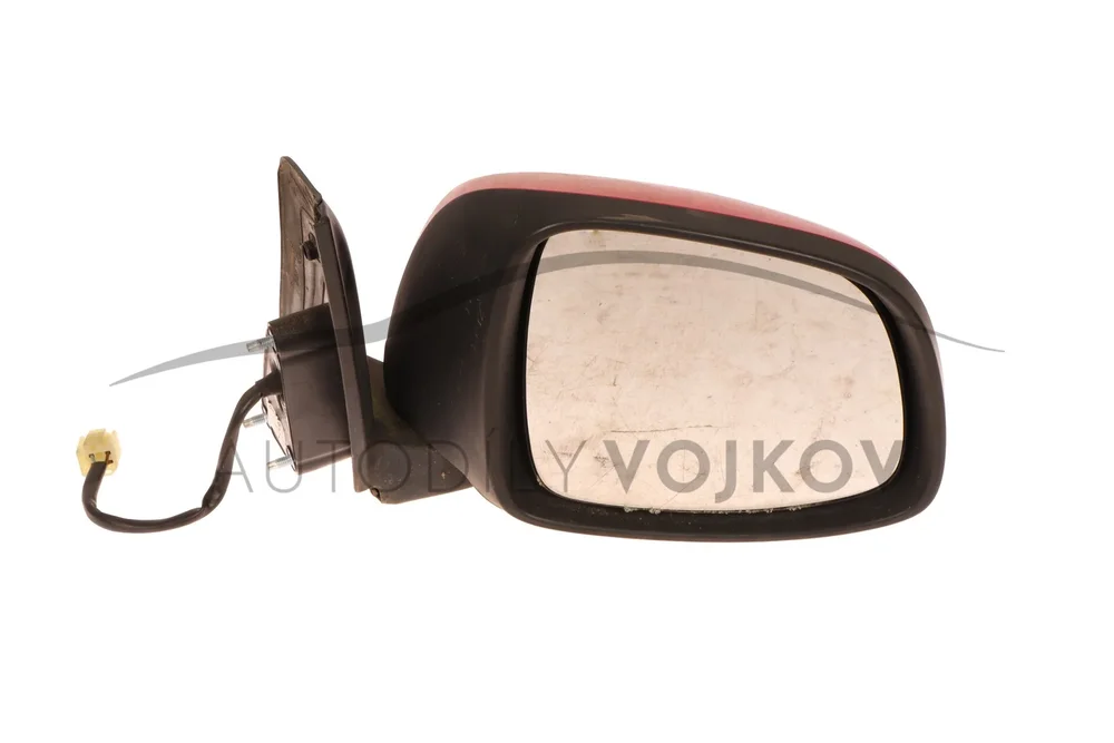 Zrcátko zpětné pravé P elektrické lakovací v:88334