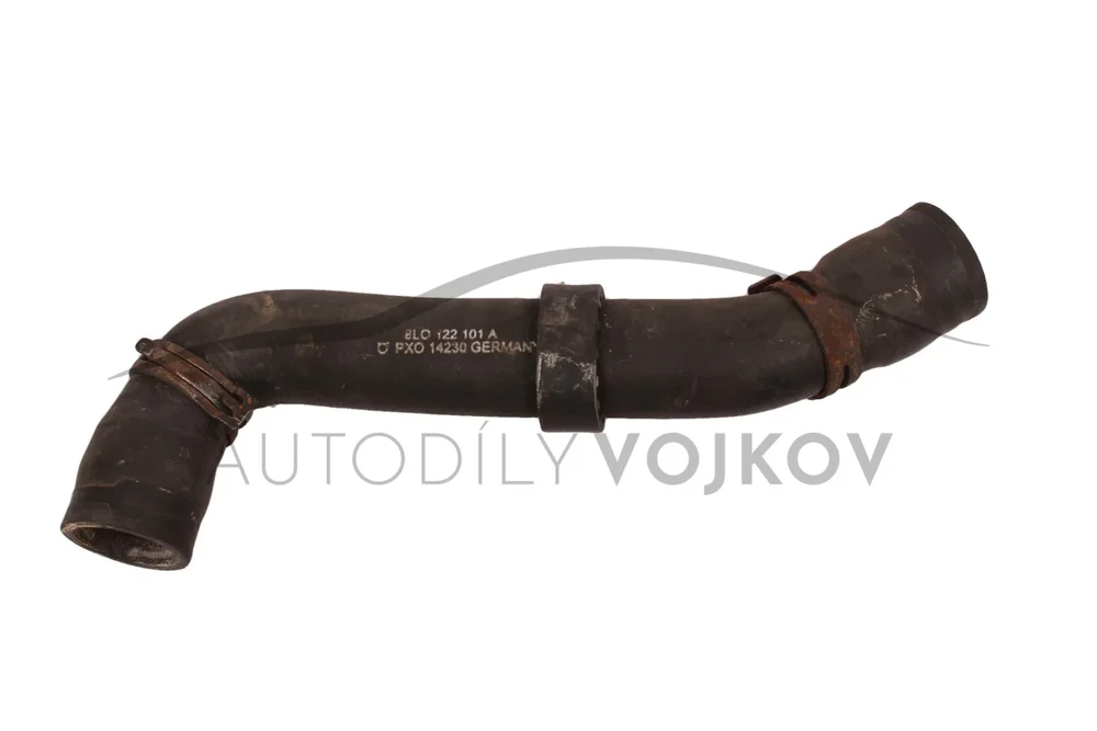 Vodní hadice 8L0122101A/D/BL/M v:67039 Vodní hadice 8L0122101A/D/BL/M v:67039