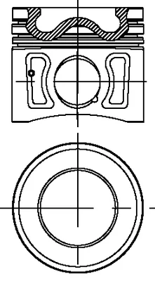 Píst FAI AutoParts PK183-050 Píst FAI AutoParts PK183-050