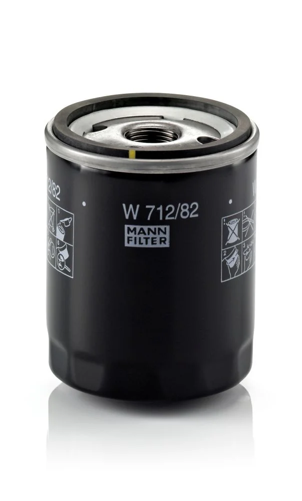 MF W712/82 Filtr olejový MANN