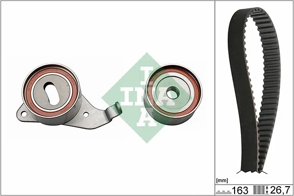 ozubení,sada rozvodového řemene Schaeffler INA 530026810