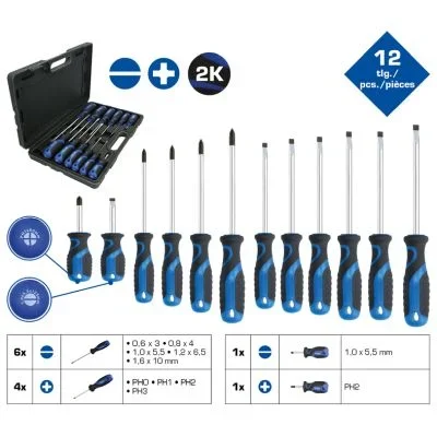 Sada šroubováku KS TOOLS BT033012