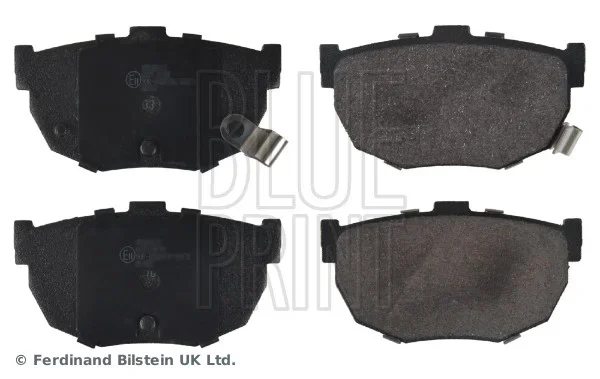 Sada brzdových destiček, kotoučová brzda BLUE PRINT ADG04232