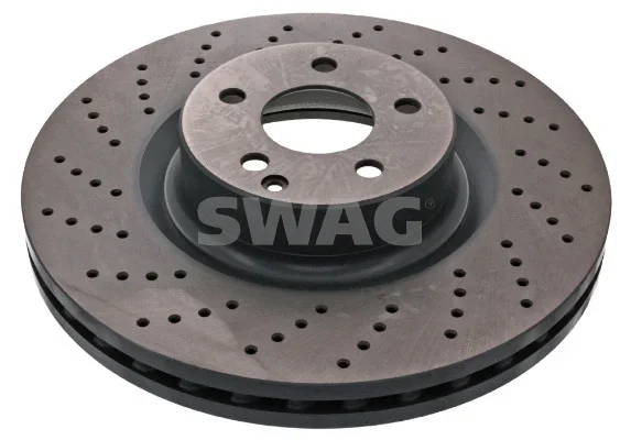 Brzdový kotouč SWAG 10944145