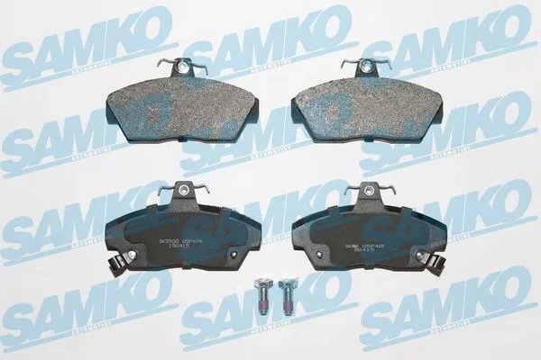 Sada brzdových destiček, kotoučová brzda SAMKO 5SP429