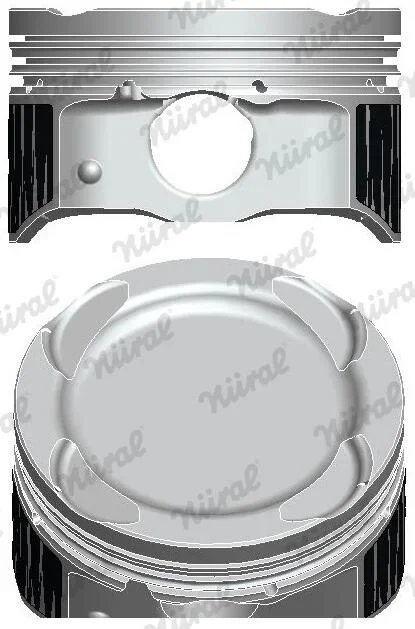 Píst NÜRAL 87-448500-00