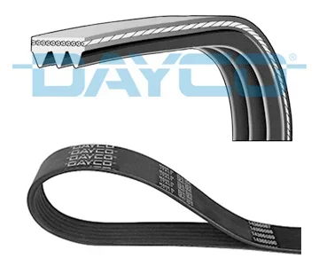 ozubený klínový řemen DAYCO 3PK680