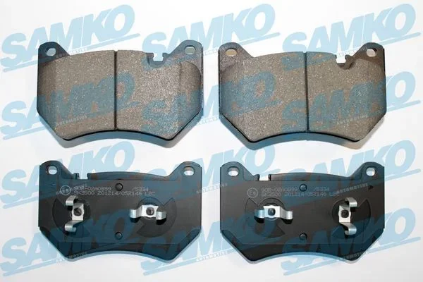 Sada brzdových destiček, kotoučová brzda SAMKO 5SP2146