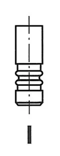 Sací ventil FRECCIA R6867/SCR