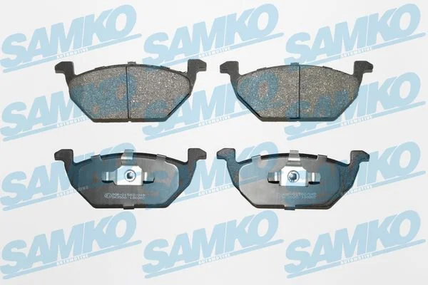 Sada brzdových destiček, kotoučová brzda SAMKO 5SP730
