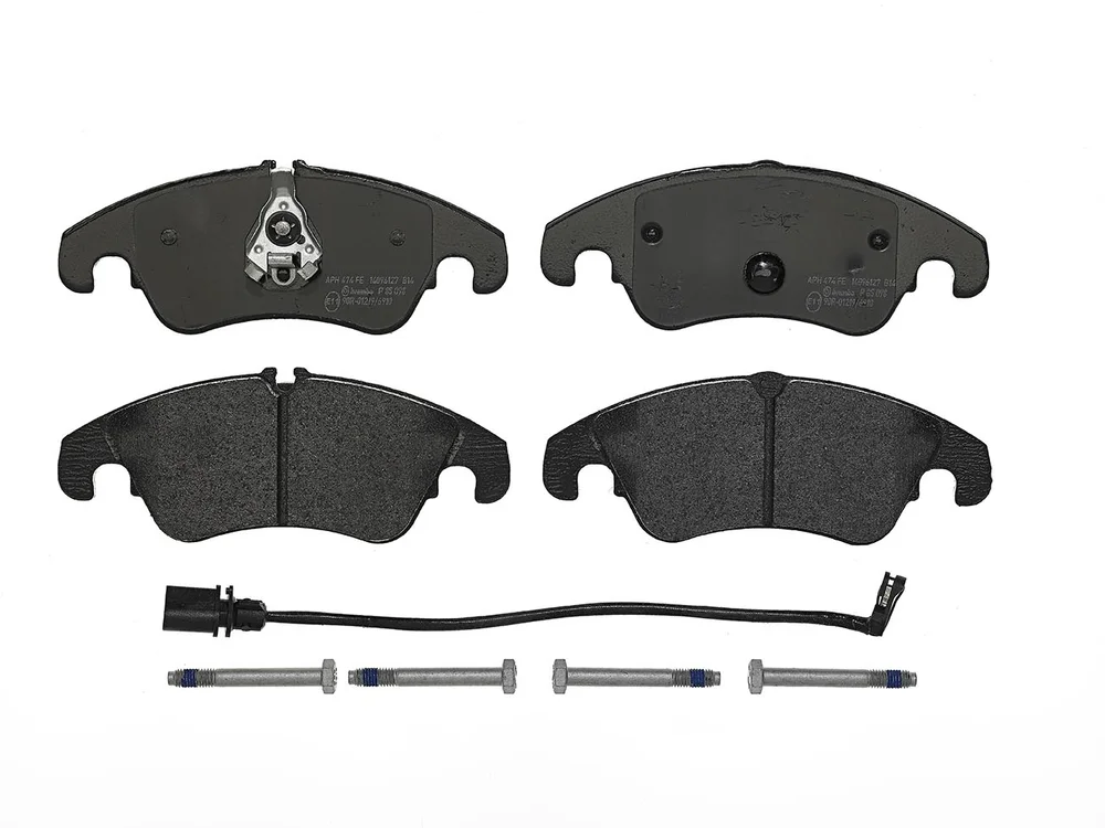 Sada brzdových destiček, kotoučová brzda BREMBO P85098