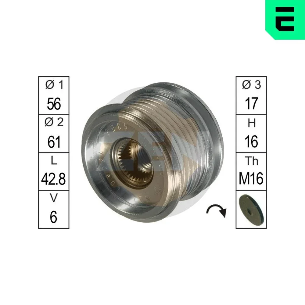 Předstihová spojka ERA ZN5383 – OE 038903165