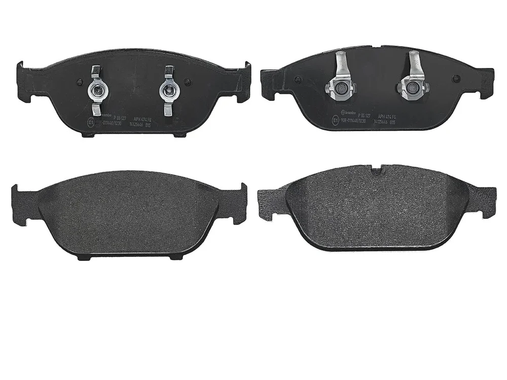 Sada brzdových destiček, kotoučová brzda BREMBO P85127