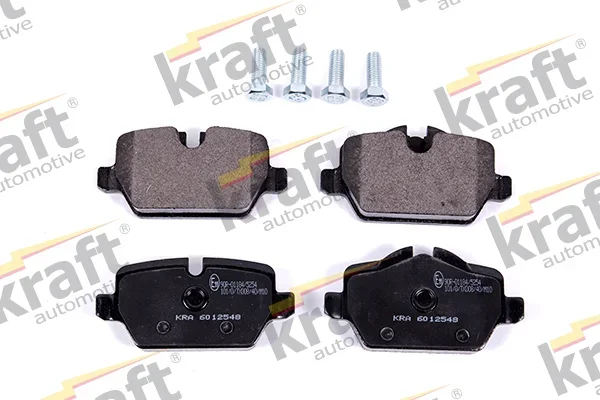 Sada brzdových destiček, kotoučová brzda KRAFT AUTOMOTIVE 6012548