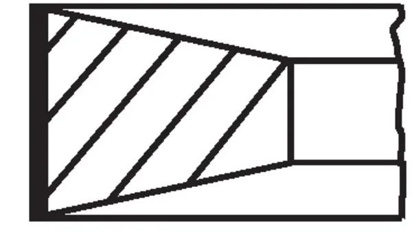 Sada pistnich krouzku MAHLE 00925N0