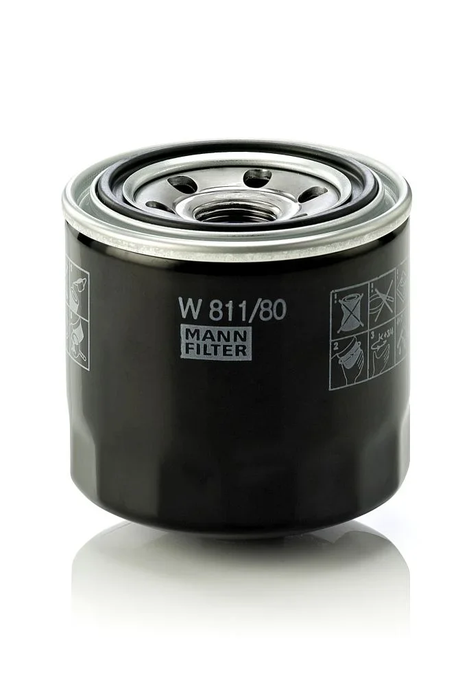 MF W811/80 filtr olejový MANN