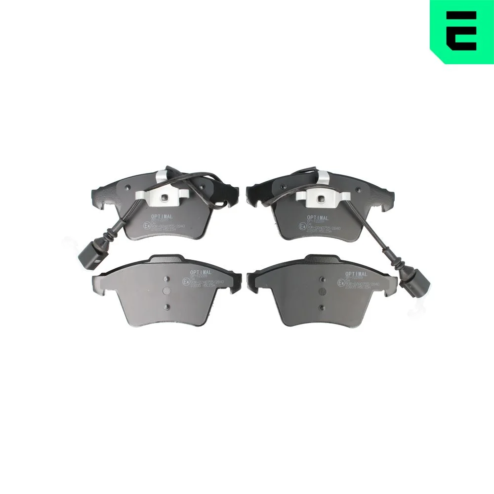 Sada brzdových destiček, kotoučová brzda OPTIMAL BP-12289