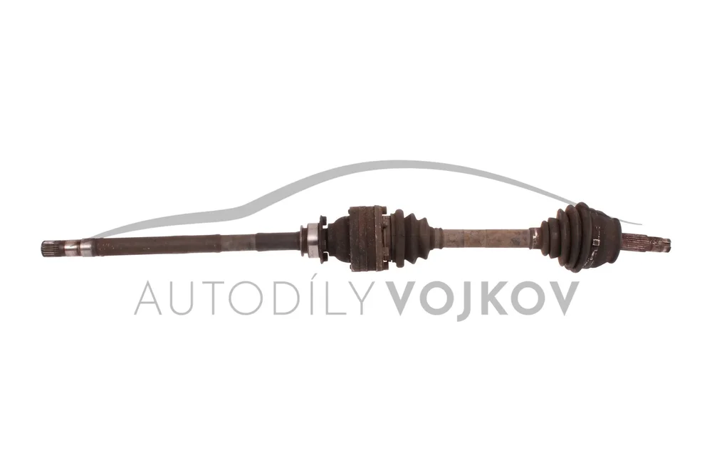 Poloosa 1.9 JTD pravá P komplet v:13663