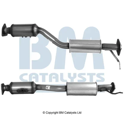Katalyzátor BM CATALYSTS BM91172H Katalyzátor BM CATALYSTS BM91172H
