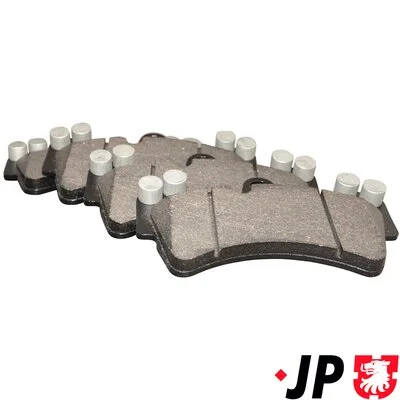 Sada brzdových destiček, kotoučová brzda JP GROUP 1163606710