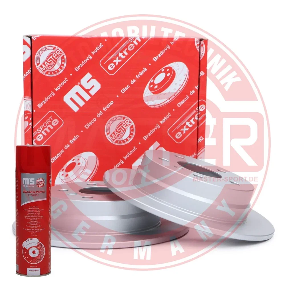 Brzdový kotouč MASTER-SPORT GERMANY 24010801131PR-SET-MSP