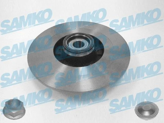 Brzdový kotouč SAMKO R1047PCA