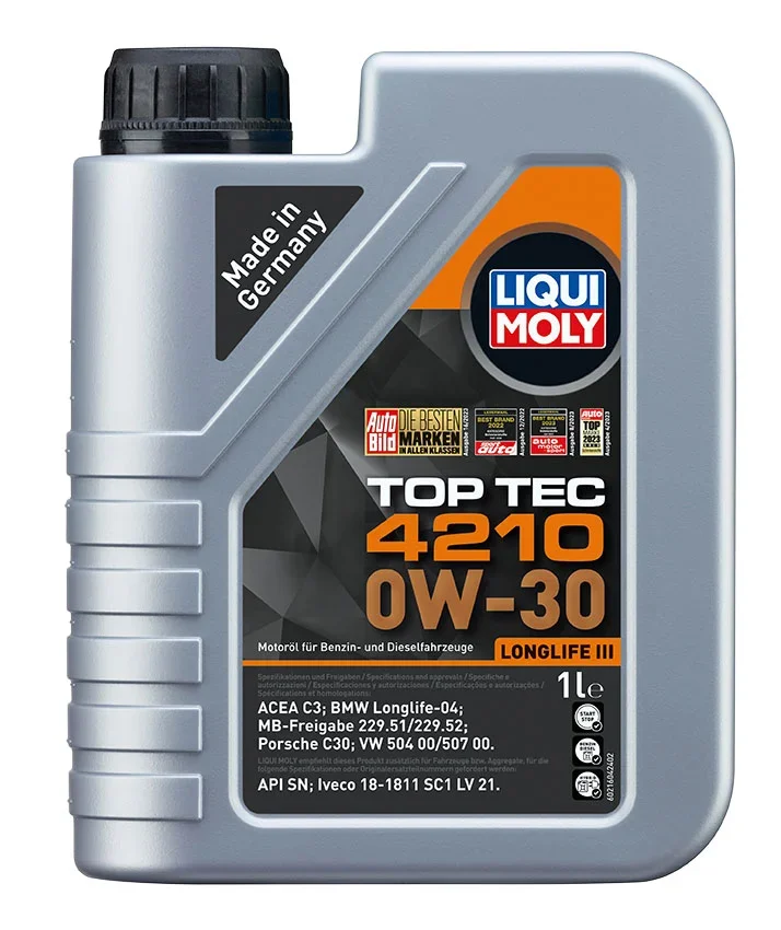 Motorový olej top tec 4210 0w-30 LIQUI MOLY 21604 Motorový olej top tec 4210 0w-30 LIQUI MOLY 21604