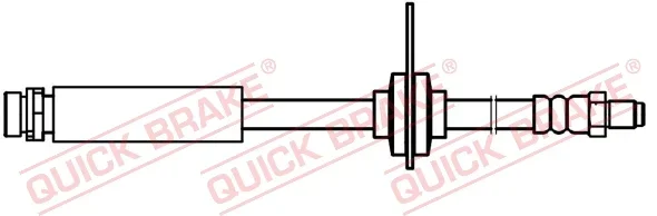 Brzdová hadice QUICK BRAKE 32.711