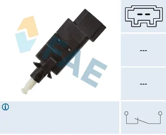 Spinac brzdoveho svetla FAE 24592
