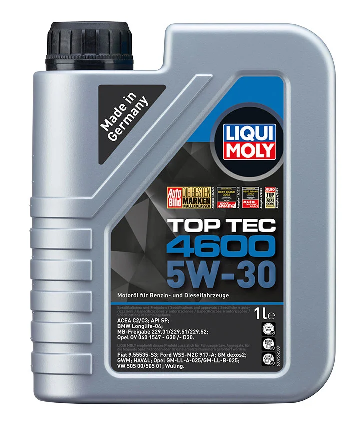 Motorový olej top tec 4600 5w-30 LIQUI MOLY 2315