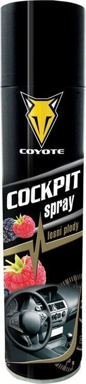 Cockpit spray – 400 ml – lesní plody v:15303
