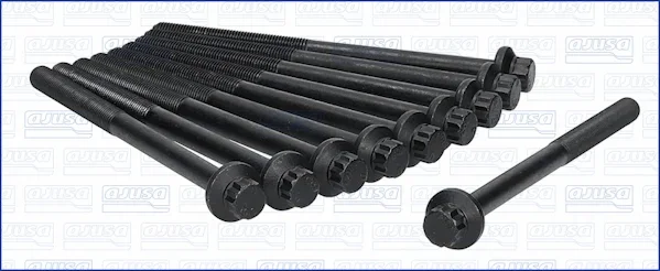 Sada sroubu pro hlavy valcu AJUSA 81042400 – OE P301-10-135 Sada sroubu pro hlavy valcu AJUSA 81042400 – OE P301-10-135