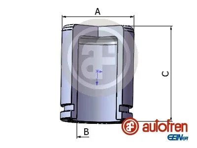 Píst, brzdový třmen AUTOFREN SEINSA D025383