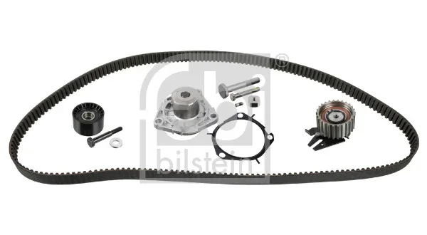 Vodní pumpa + sada ozubeného řemene FEBI BILSTEIN 173212 Vodní pumpa + sada ozubeného řemene FEBI BILSTEIN 173212